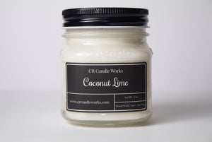 Coconut Lime - CR Candle Works