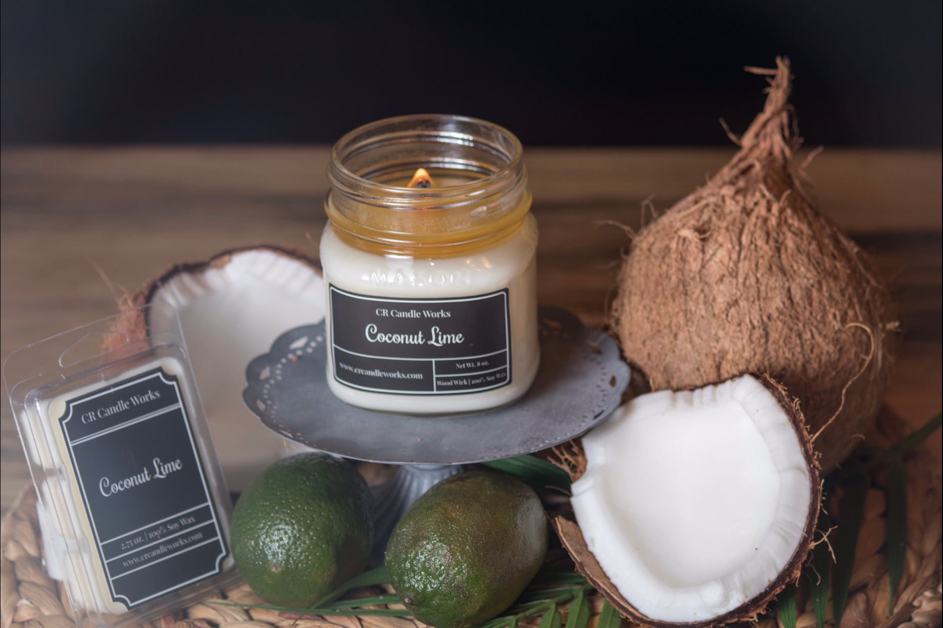 Coconut Lime - CR Candle Works