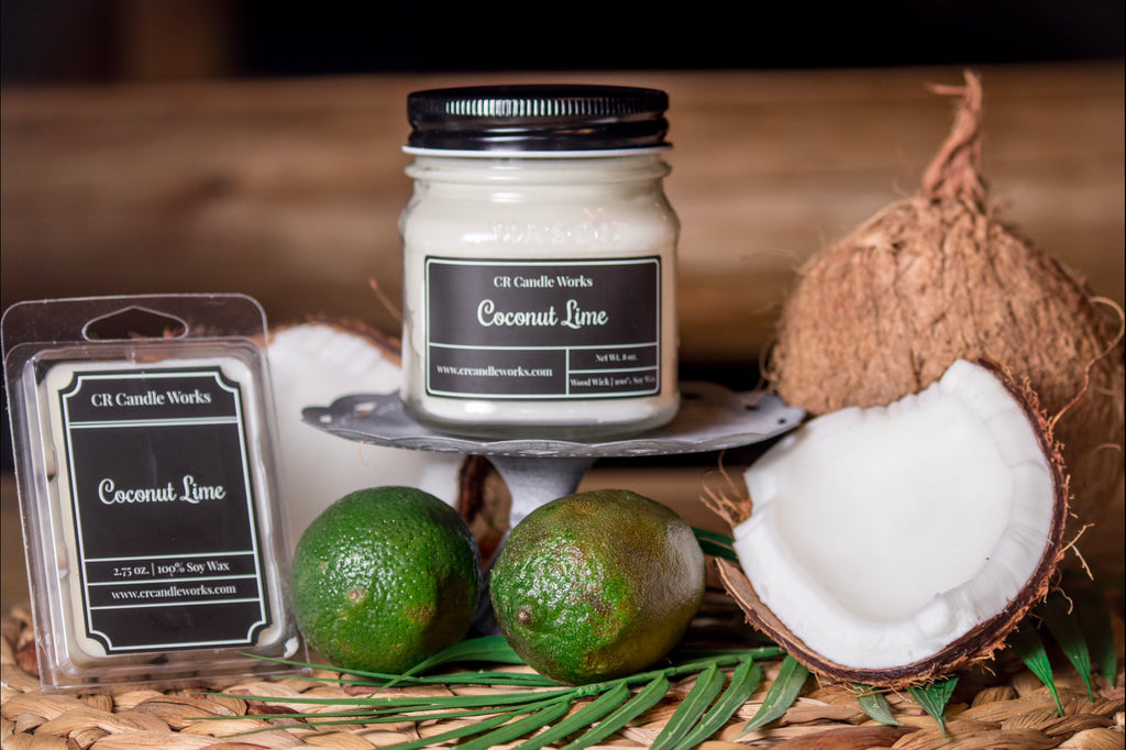 Coconut Lime - CR Candle Works