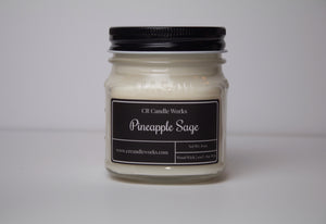 Pineapple Sage - CR Candle Works