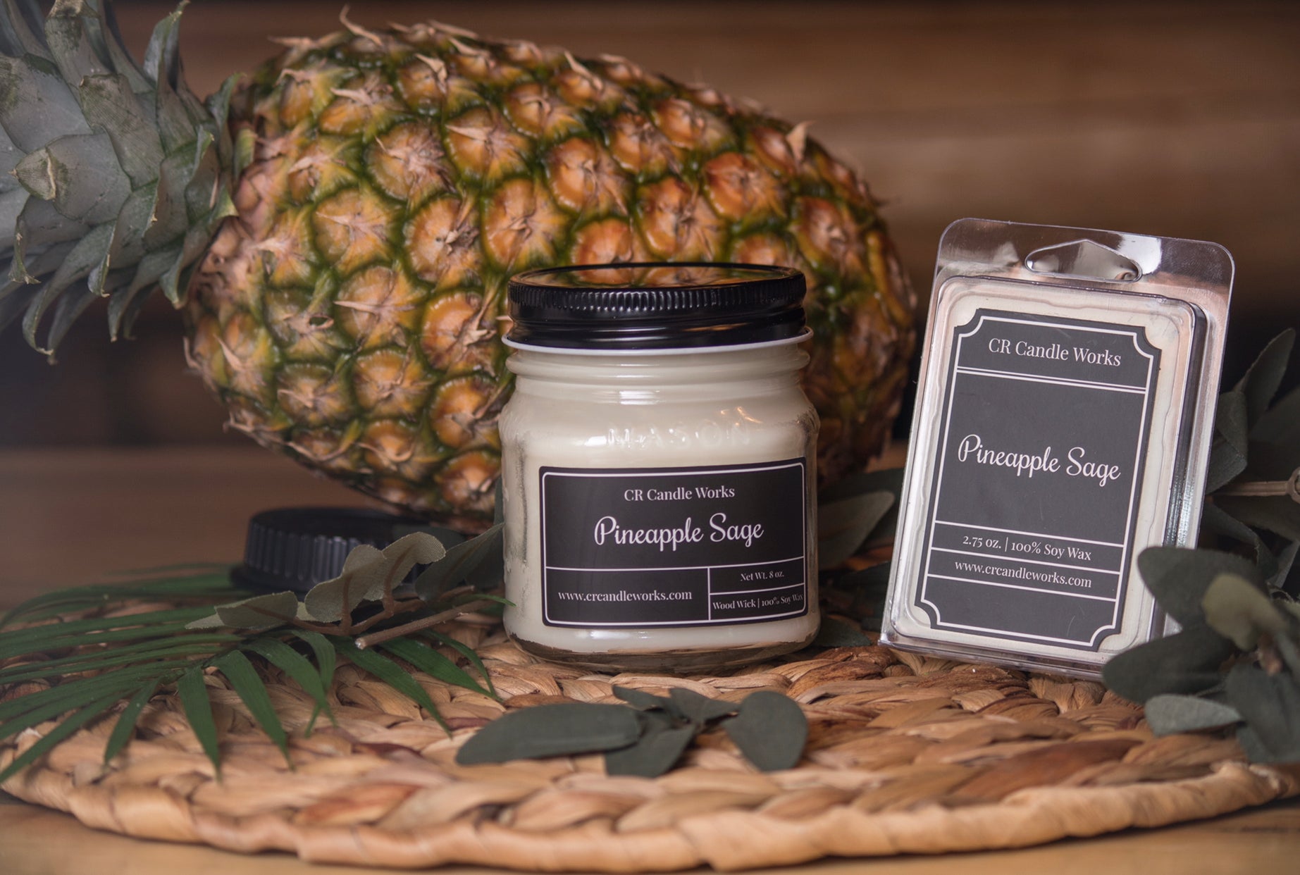 Pineapple Sage - CR Candle Works