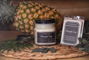 Pineapple Sage - CR Candle Works