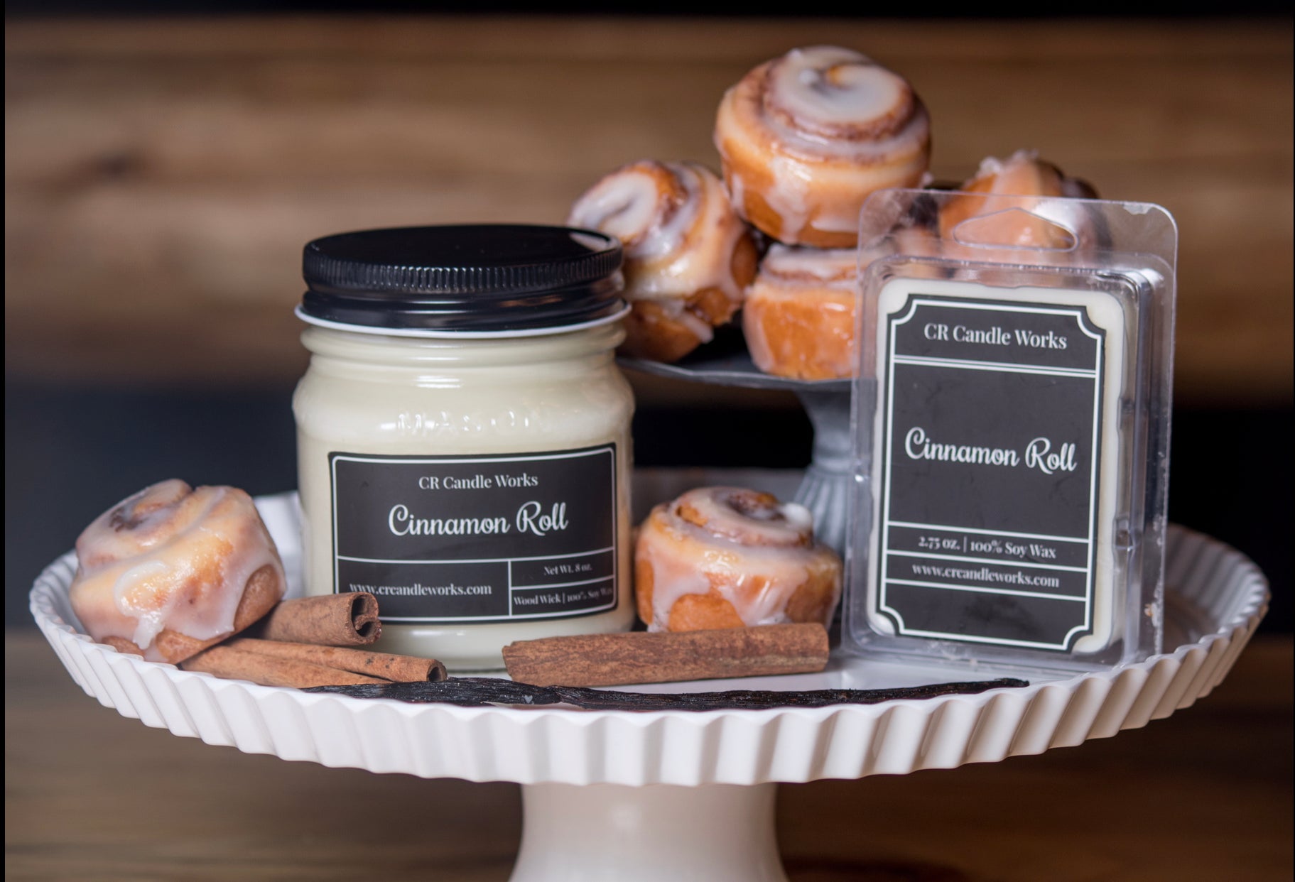 Cinnamon Roll - CR Candle Works