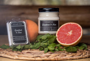 Grapefruit & Mint - CR Candle Works