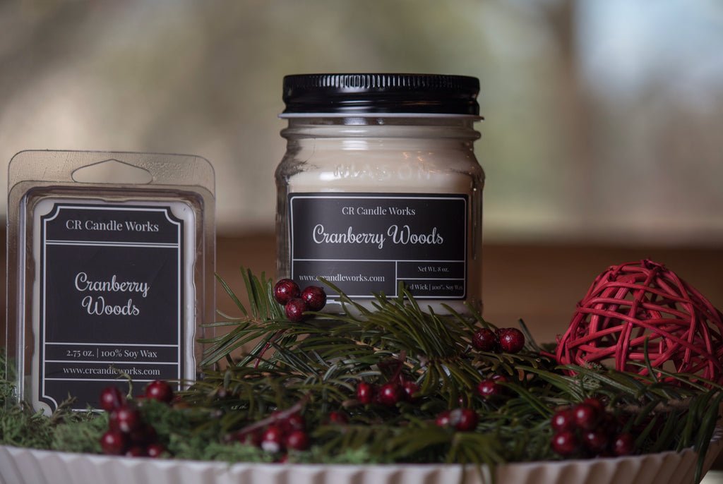 Cranberry Woods - CR Candle Works